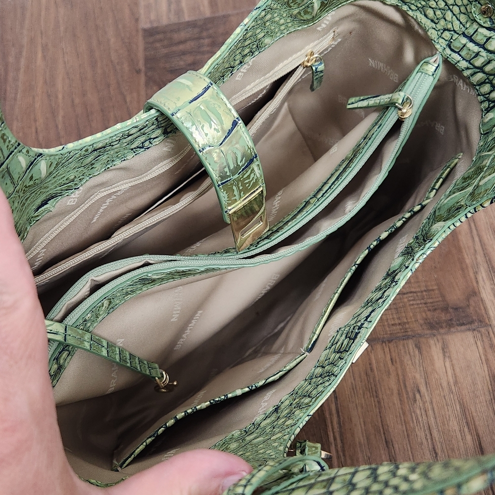 BRAHMIN Small Carla Agave Melbourne Purse & Wallet - Picture 8 of 14